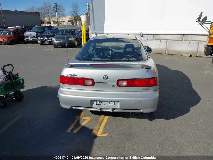 2000 Acura Integra Se VIN: JH4DC4441YS803282 Lot: 40061740