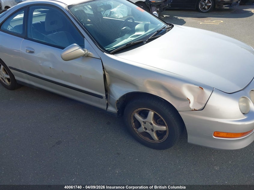 2000 Acura Integra Se VIN: JH4DC4441YS803282 Lot: 40061740