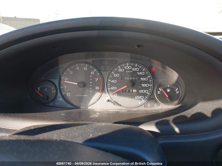 2000 Acura Integra Se VIN: JH4DC4441YS803282 Lot: 40061740