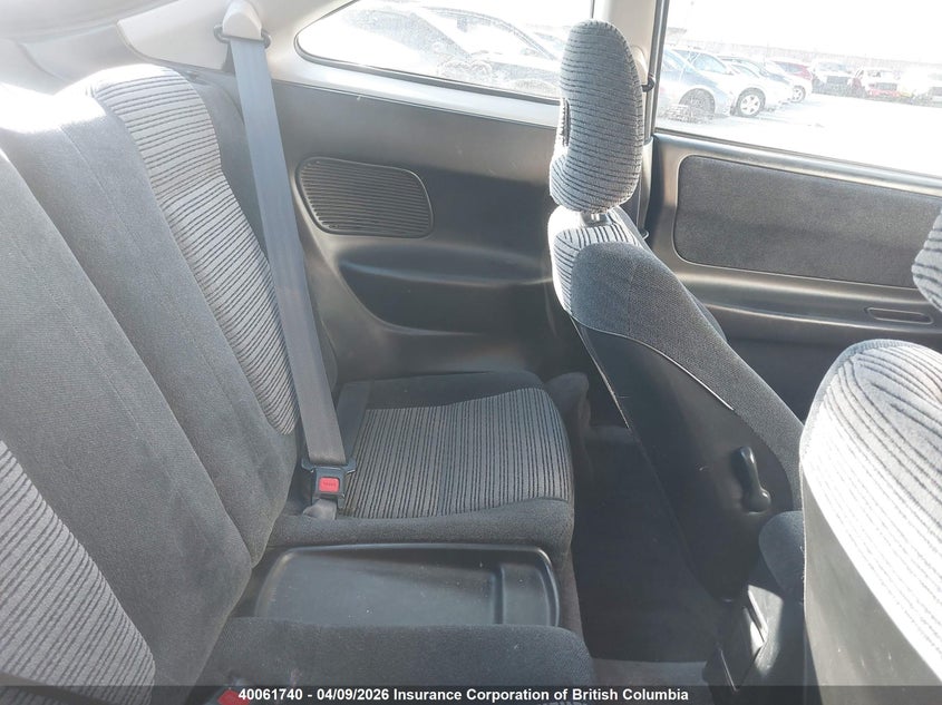 2000 Acura Integra Se VIN: JH4DC4441YS803282 Lot: 40061740