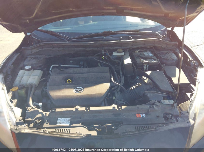 2011 Mazda Mazda3 Gs VIN: JM1BL1VF8B1435915 Lot: 40061742