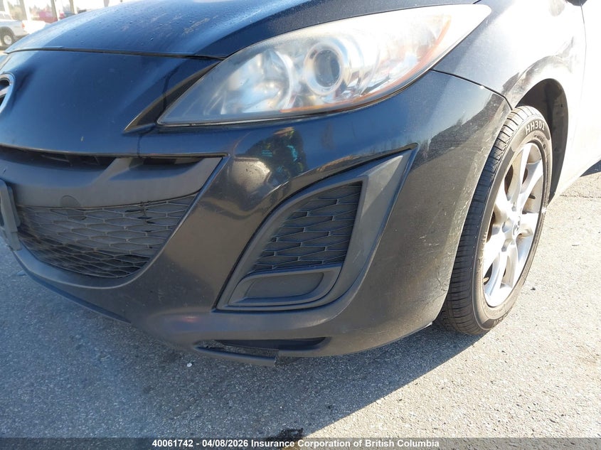 2011 Mazda Mazda3 Gs VIN: JM1BL1VF8B1435915 Lot: 40061742