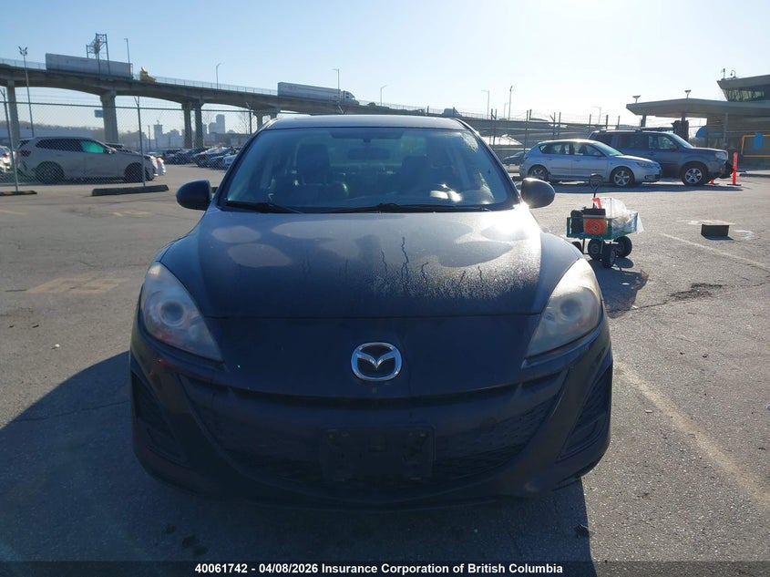 2011 Mazda Mazda3 Gs VIN: JM1BL1VF8B1435915 Lot: 40061742