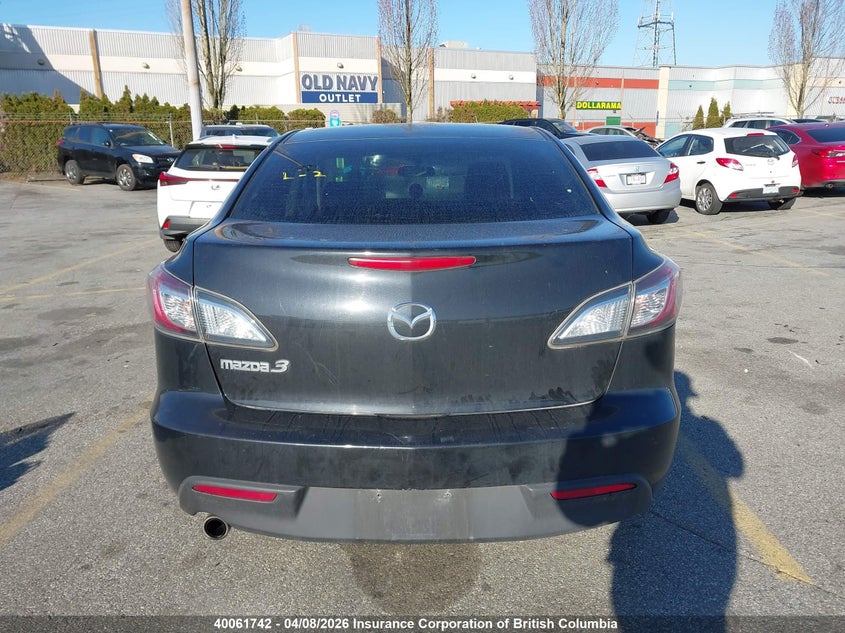 2011 Mazda Mazda3 Gs VIN: JM1BL1VF8B1435915 Lot: 40061742