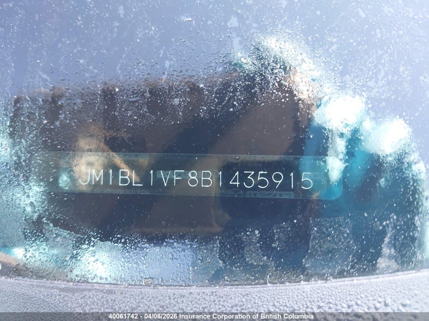 2011 Mazda Mazda3 Gs VIN: JM1BL1VF8B1435915 Lot: 40061742