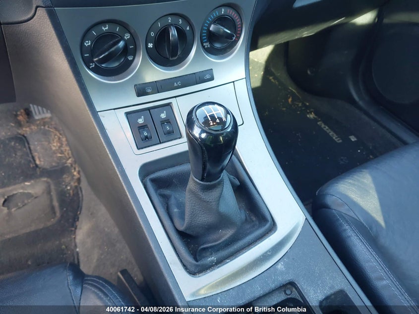 2011 Mazda Mazda3 Gs VIN: JM1BL1VF8B1435915 Lot: 40061742