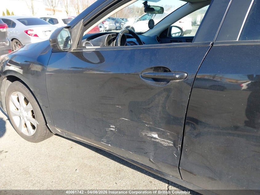 2011 Mazda Mazda3 Gs VIN: JM1BL1VF8B1435915 Lot: 40061742