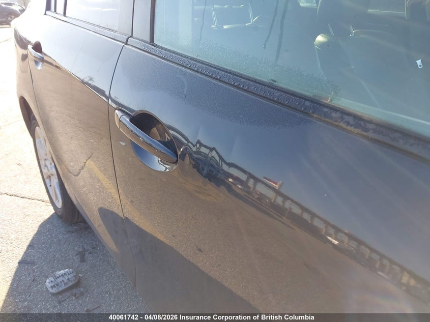 2011 Mazda Mazda3 Gs VIN: JM1BL1VF8B1435915 Lot: 40061742