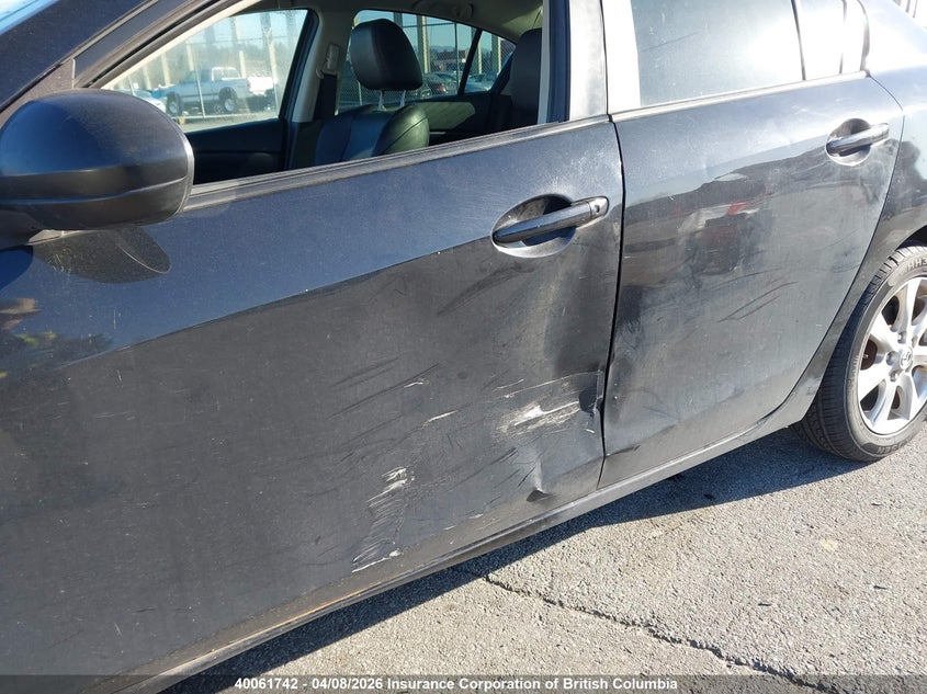 2011 Mazda Mazda3 Gs VIN: JM1BL1VF8B1435915 Lot: 40061742