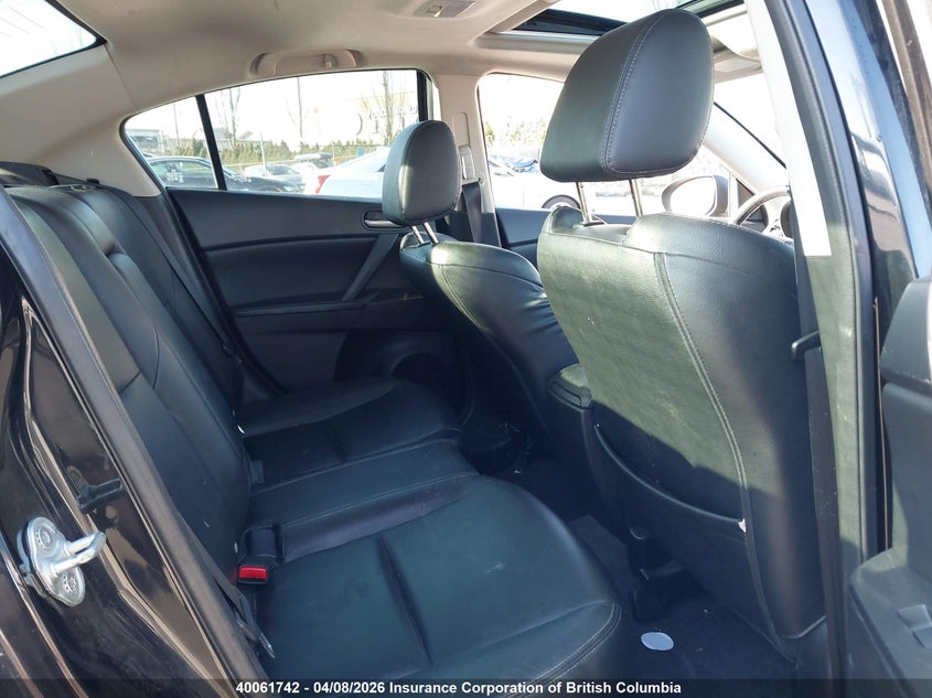 2011 Mazda Mazda3 Gs VIN: JM1BL1VF8B1435915 Lot: 40061742