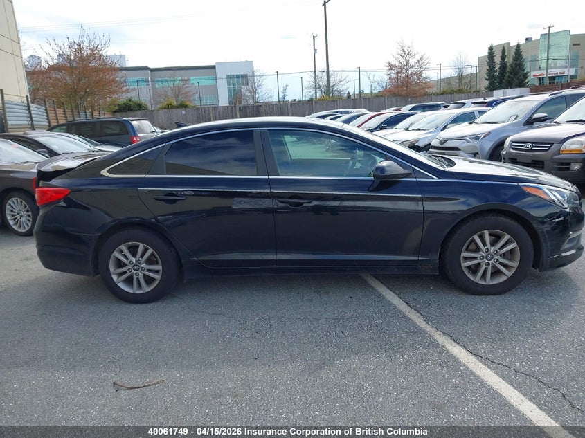 2016 Hyundai Sonata Se VIN: 5NPE24AF0GH266495 Lot: 40061749