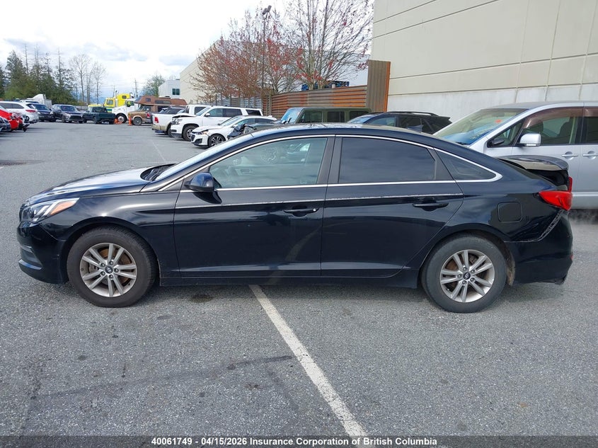 2016 Hyundai Sonata Se VIN: 5NPE24AF0GH266495 Lot: 40061749