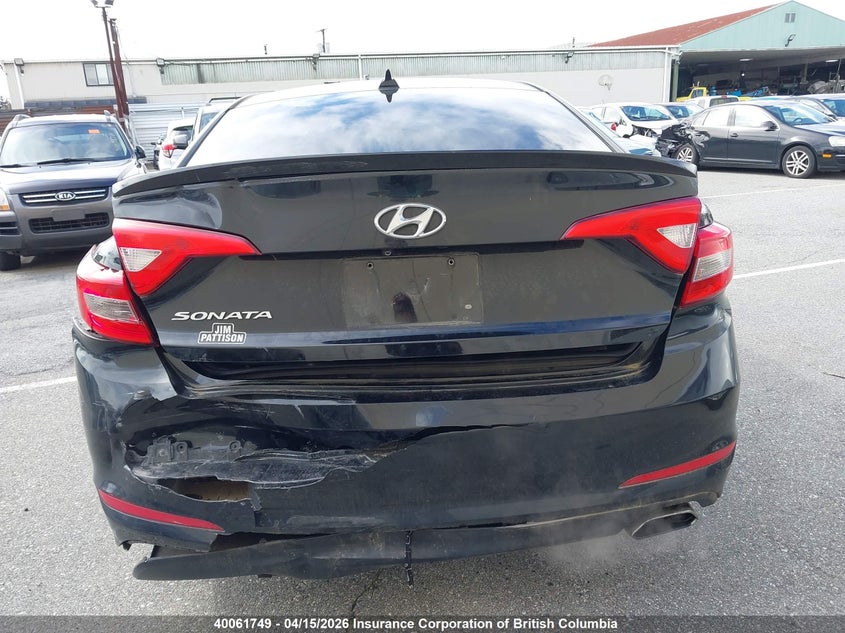 2016 Hyundai Sonata Se VIN: 5NPE24AF0GH266495 Lot: 40061749