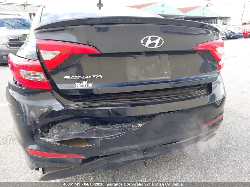 2016 Hyundai Sonata Se VIN: 5NPE24AF0GH266495 Lot: 40061749