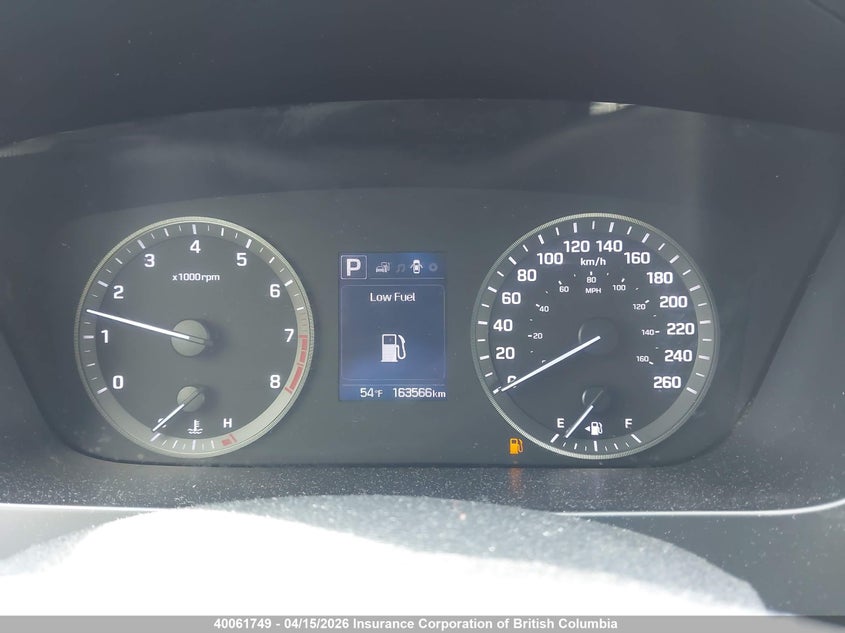 2016 Hyundai Sonata Se VIN: 5NPE24AF0GH266495 Lot: 40061749