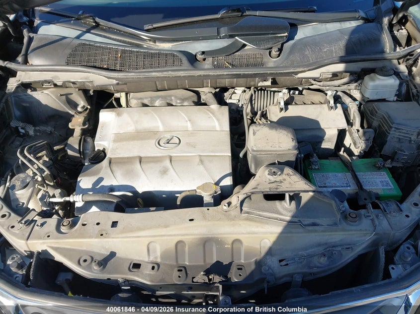 2015 Lexus Rx 350 Sportdesign VIN: 2T2BK1BA0FC305927 Lot: 40061846