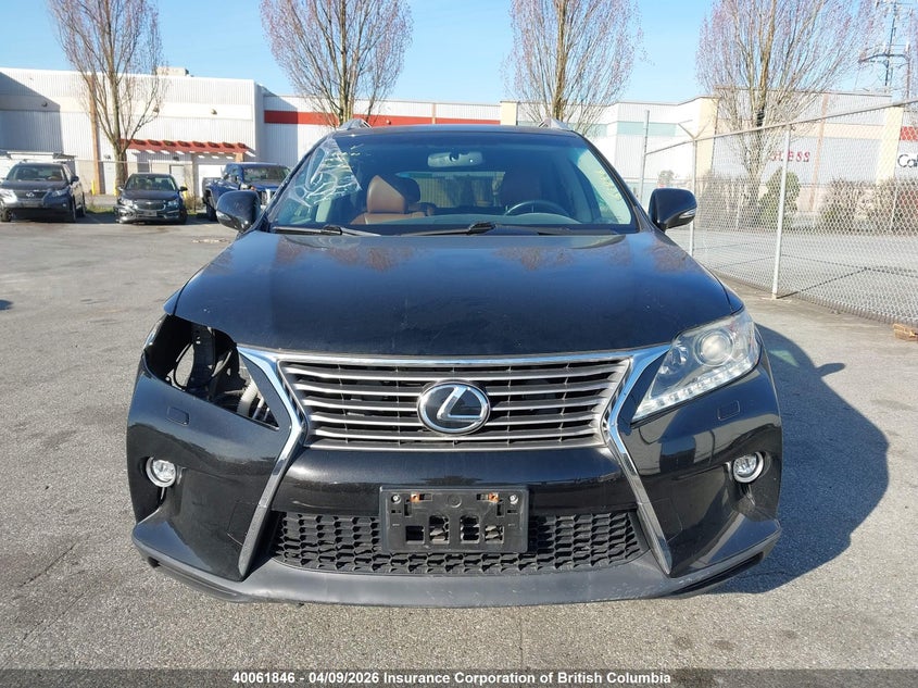 2015 Lexus Rx 350 Sportdesign VIN: 2T2BK1BA0FC305927 Lot: 40061846