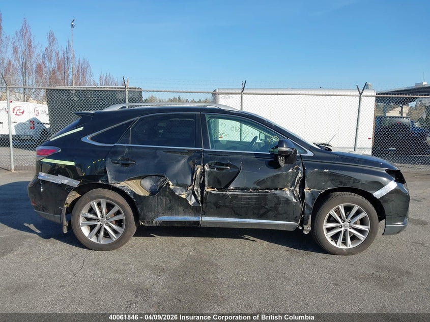 2015 Lexus Rx 350 Sportdesign VIN: 2T2BK1BA0FC305927 Lot: 40061846
