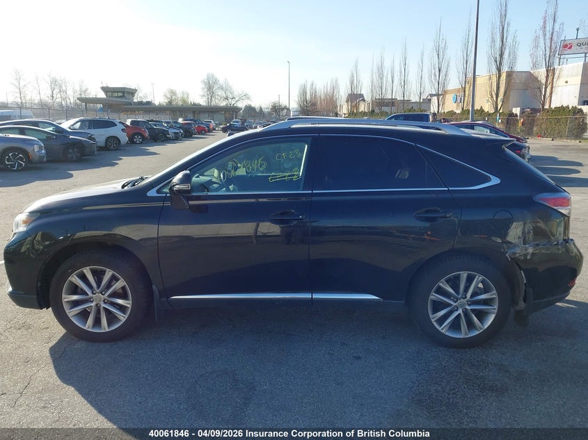 2015 Lexus Rx 350 Sportdesign VIN: 2T2BK1BA0FC305927 Lot: 40061846
