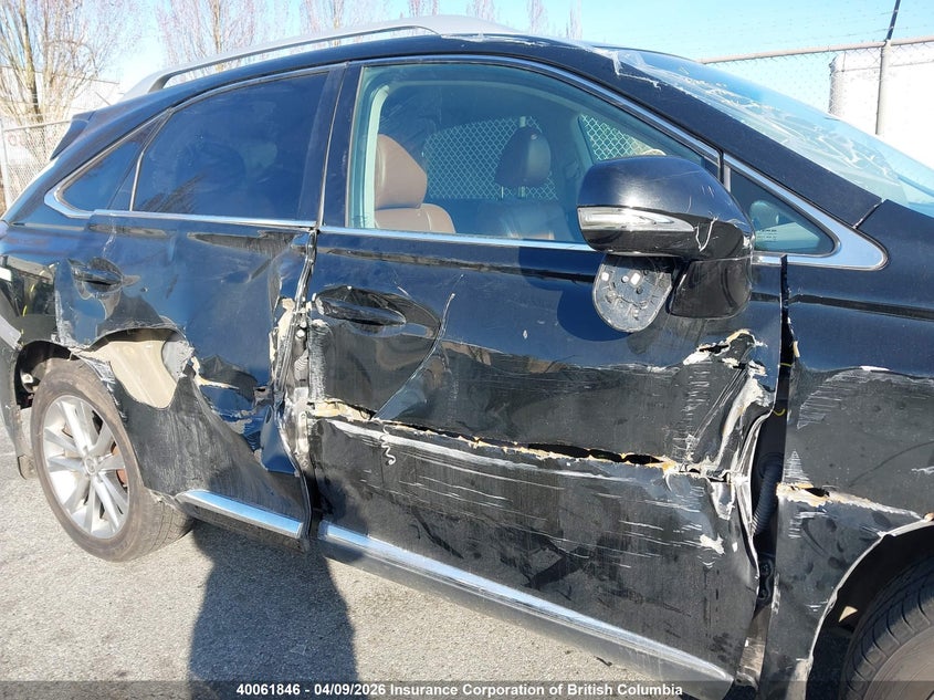 2015 Lexus Rx 350 Sportdesign VIN: 2T2BK1BA0FC305927 Lot: 40061846