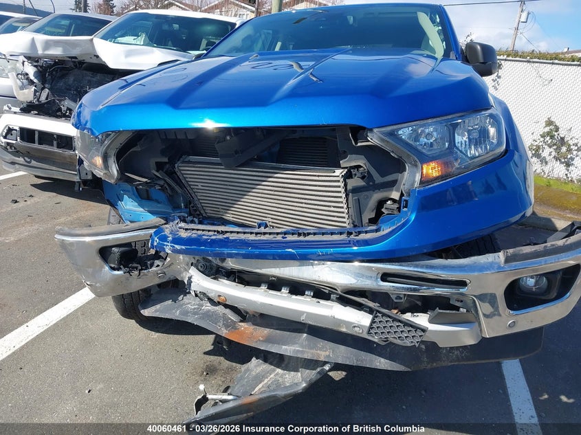 2019 Ford Ranger Xl/Xlt/Lariat VIN: 1FTER4FH6KLA42061 Lot: 40060461