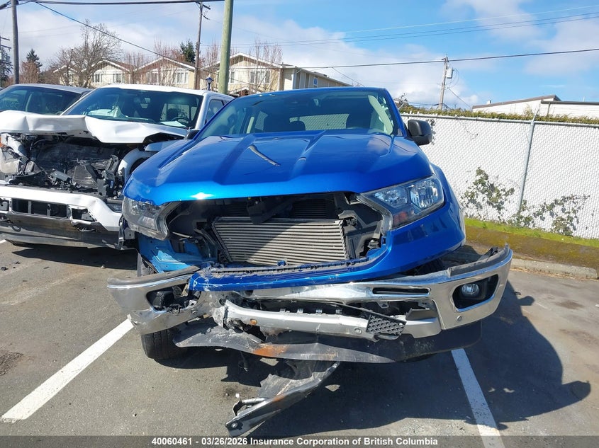 2019 Ford Ranger Xl/Xlt/Lariat VIN: 1FTER4FH6KLA42061 Lot: 40060461