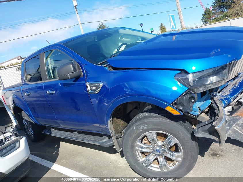 2019 Ford Ranger Xl/Xlt/Lariat VIN: 1FTER4FH6KLA42061 Lot: 40060461