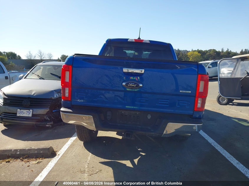 2019 Ford Ranger Xl/Xlt/Lariat VIN: 1FTER4FH6KLA42061 Lot: 40060461