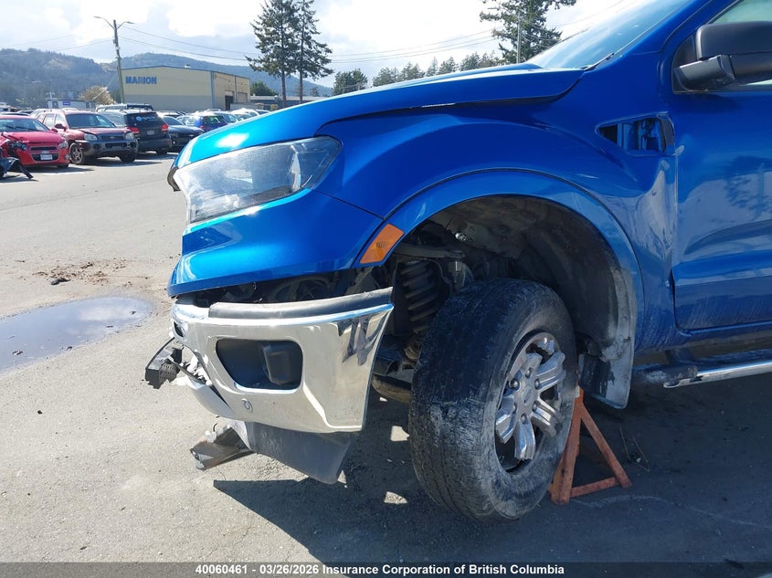 2019 Ford Ranger Xl/Xlt/Lariat VIN: 1FTER4FH6KLA42061 Lot: 40060461