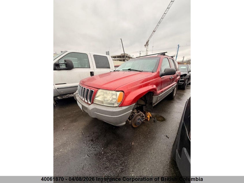 2002 Jeep Grand Cherokee Laredo VIN: 1J4GW48N12C196028 Lot: 40061870