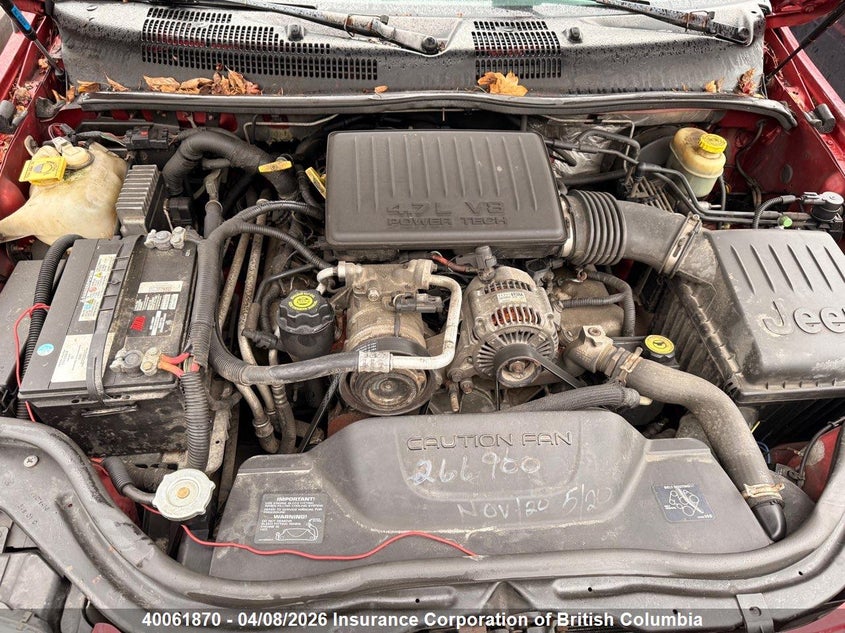 2002 Jeep Grand Cherokee Laredo VIN: 1J4GW48N12C196028 Lot: 40061870