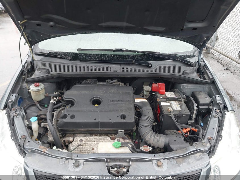 2007 Suzuki Sx4 VIN: JS2YB415375100515 Lot: 40061901