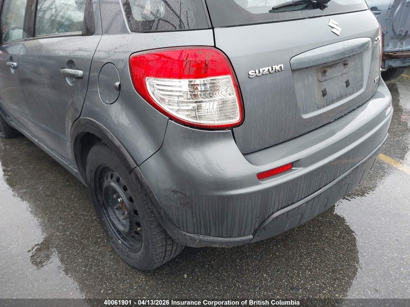 2007 Suzuki Sx4 VIN: JS2YB415375100515 Lot: 40061901