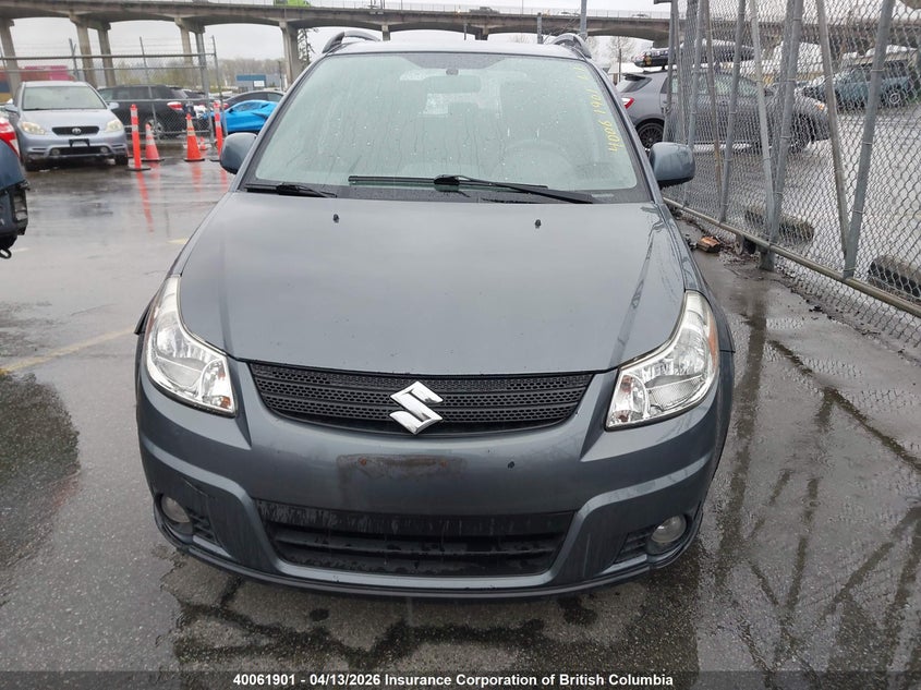 2007 Suzuki Sx4 VIN: JS2YB415375100515 Lot: 40061901