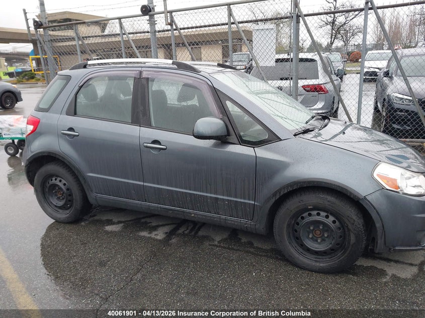 2007 Suzuki Sx4 VIN: JS2YB415375100515 Lot: 40061901
