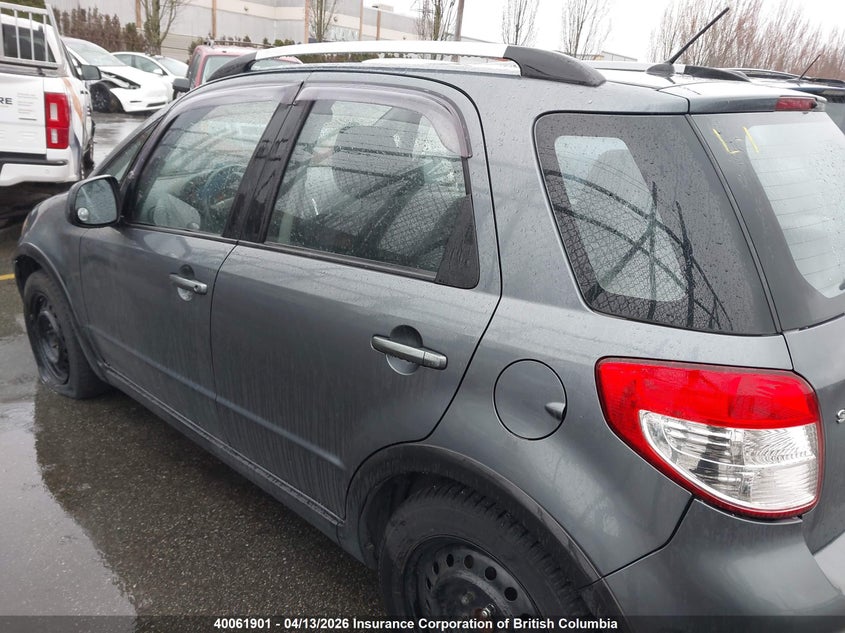 2007 Suzuki Sx4 VIN: JS2YB415375100515 Lot: 40061901