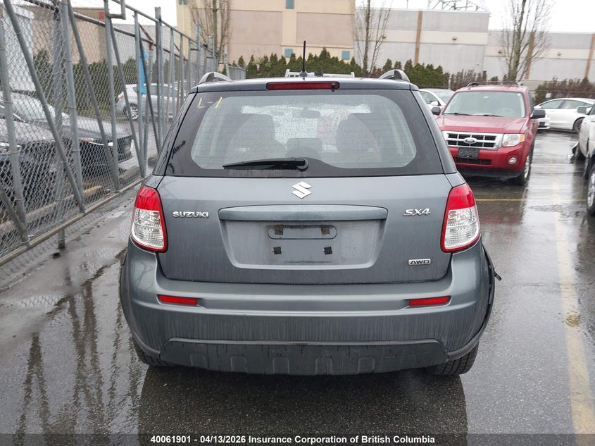 2007 Suzuki Sx4 VIN: JS2YB415375100515 Lot: 40061901