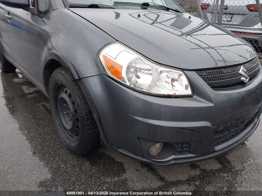 2007 Suzuki Sx4 VIN: JS2YB415375100515 Lot: 40061901