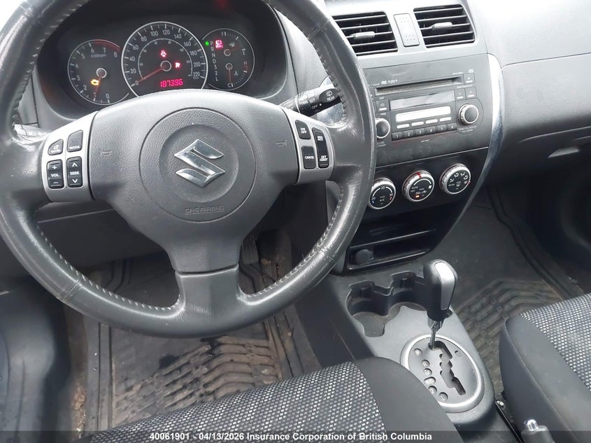 2007 Suzuki Sx4 VIN: JS2YB415375100515 Lot: 40061901