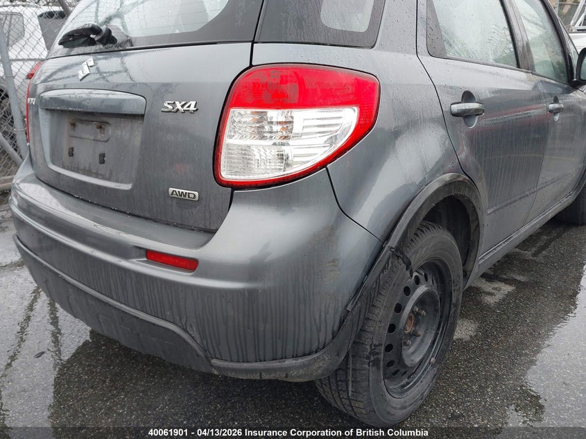 2007 Suzuki Sx4 VIN: JS2YB415375100515 Lot: 40061901