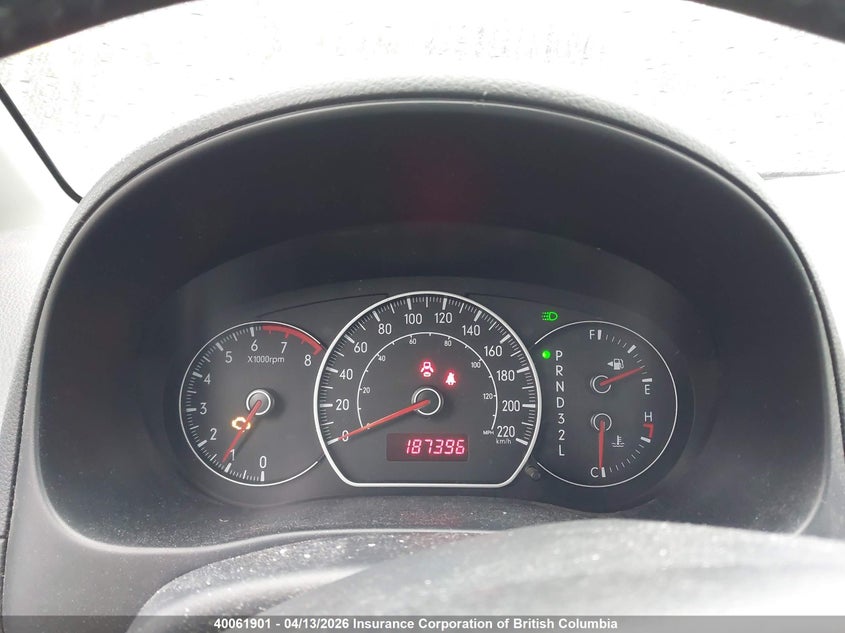 2007 Suzuki Sx4 VIN: JS2YB415375100515 Lot: 40061901