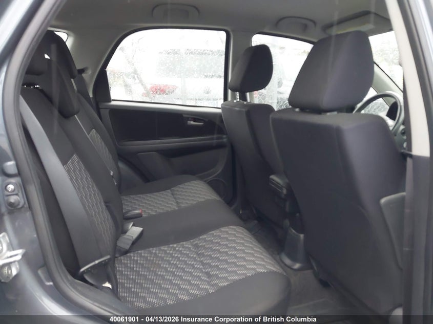 2007 Suzuki Sx4 VIN: JS2YB415375100515 Lot: 40061901