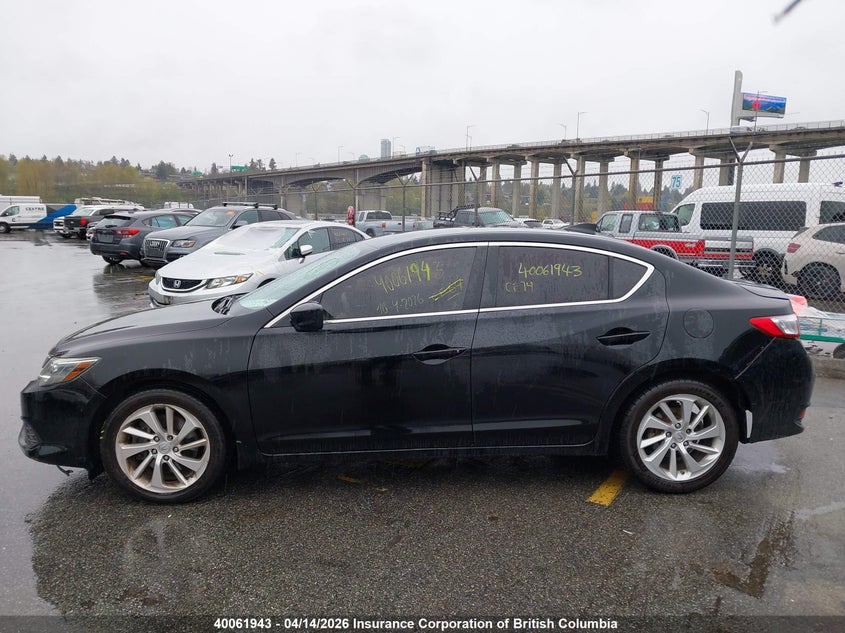 2016 Acura Ilx VIN: 19UDE2F70GA802783 Lot: 40061943