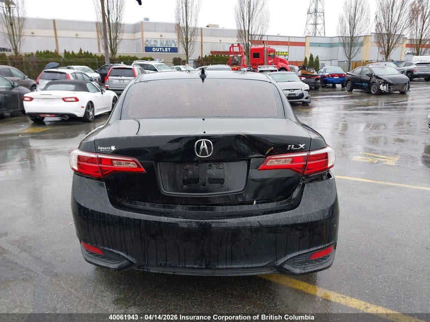 2016 Acura Ilx VIN: 19UDE2F70GA802783 Lot: 40061943