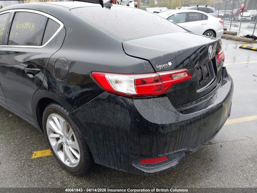2016 Acura Ilx VIN: 19UDE2F70GA802783 Lot: 40061943