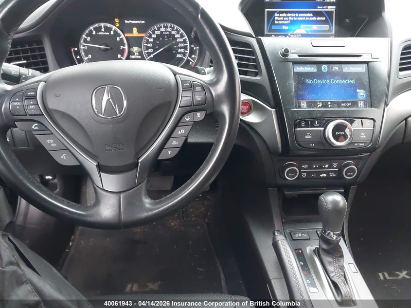 2016 Acura Ilx VIN: 19UDE2F70GA802783 Lot: 40061943