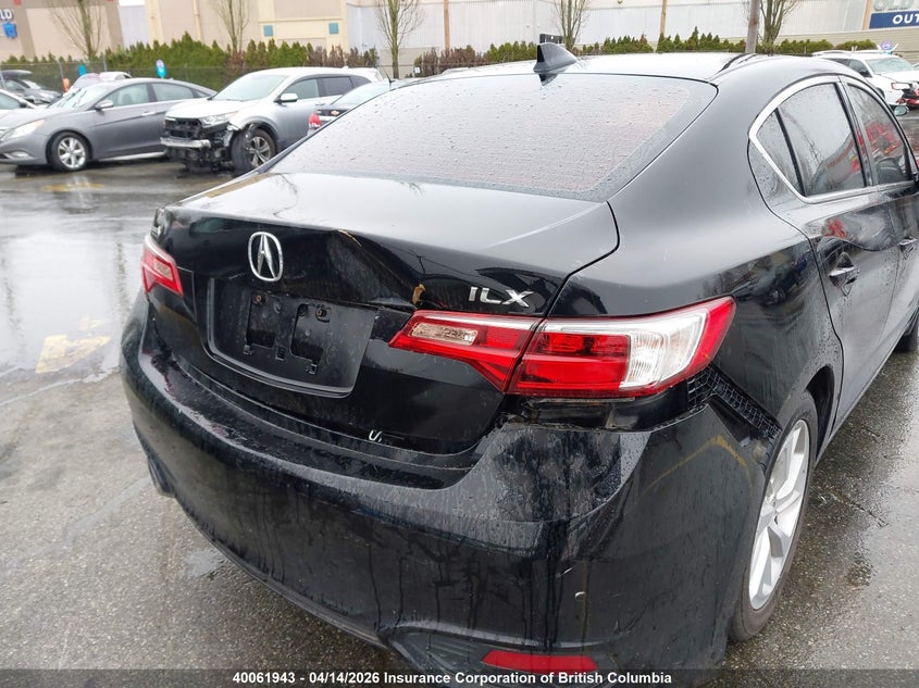 2016 Acura Ilx VIN: 19UDE2F70GA802783 Lot: 40061943
