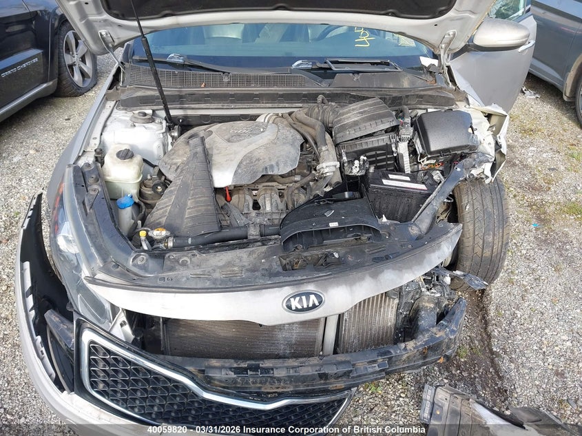 2013 Kia Optima Ex VIN: KNAGN4A69D5441125 Lot: 40059820