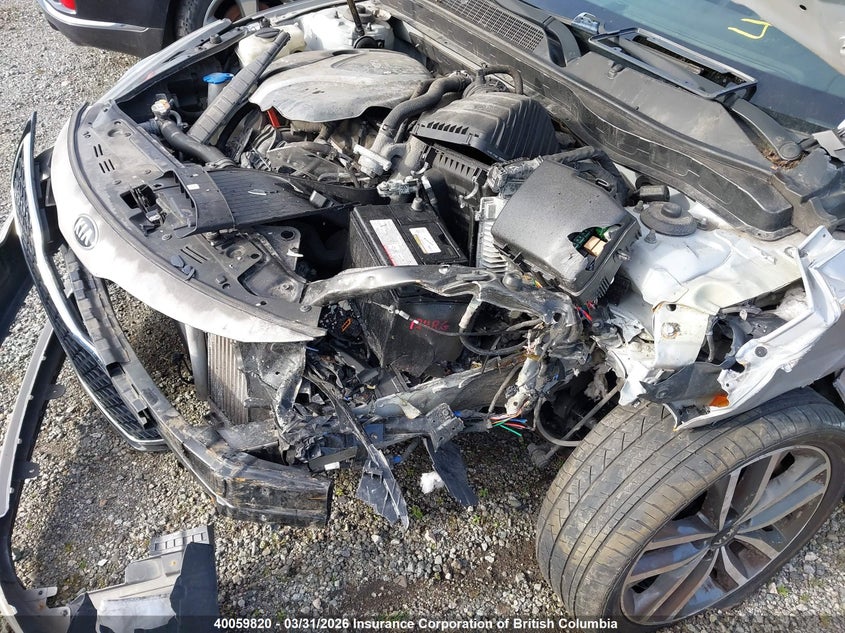 2013 Kia Optima Ex VIN: KNAGN4A69D5441125 Lot: 40059820