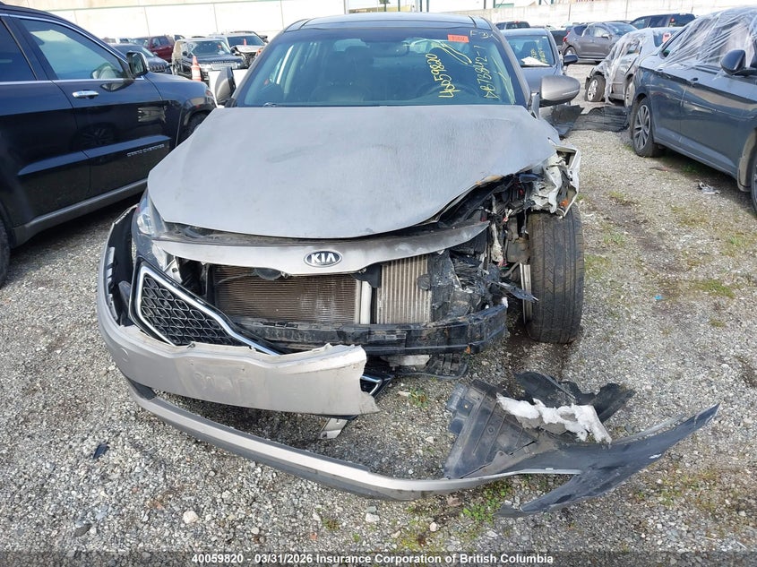 2013 Kia Optima Ex VIN: KNAGN4A69D5441125 Lot: 40059820